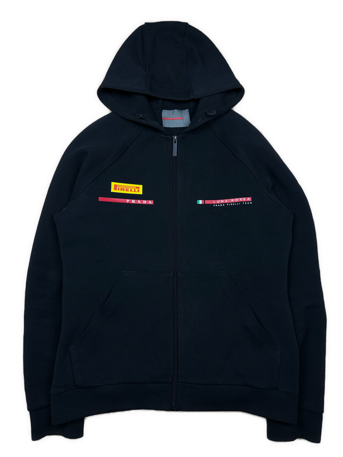 black Prada Luna Rossa sweatjacket