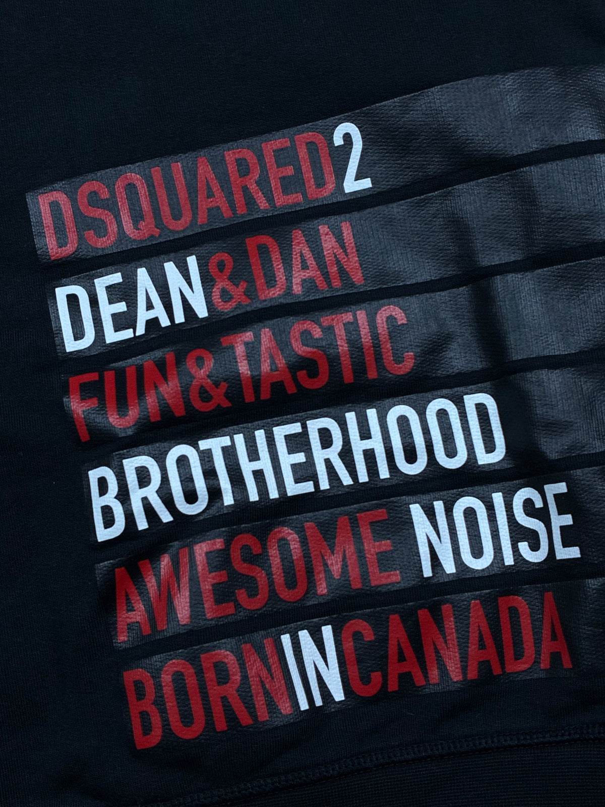 vintage DSQUARED2 hoodie {XS}