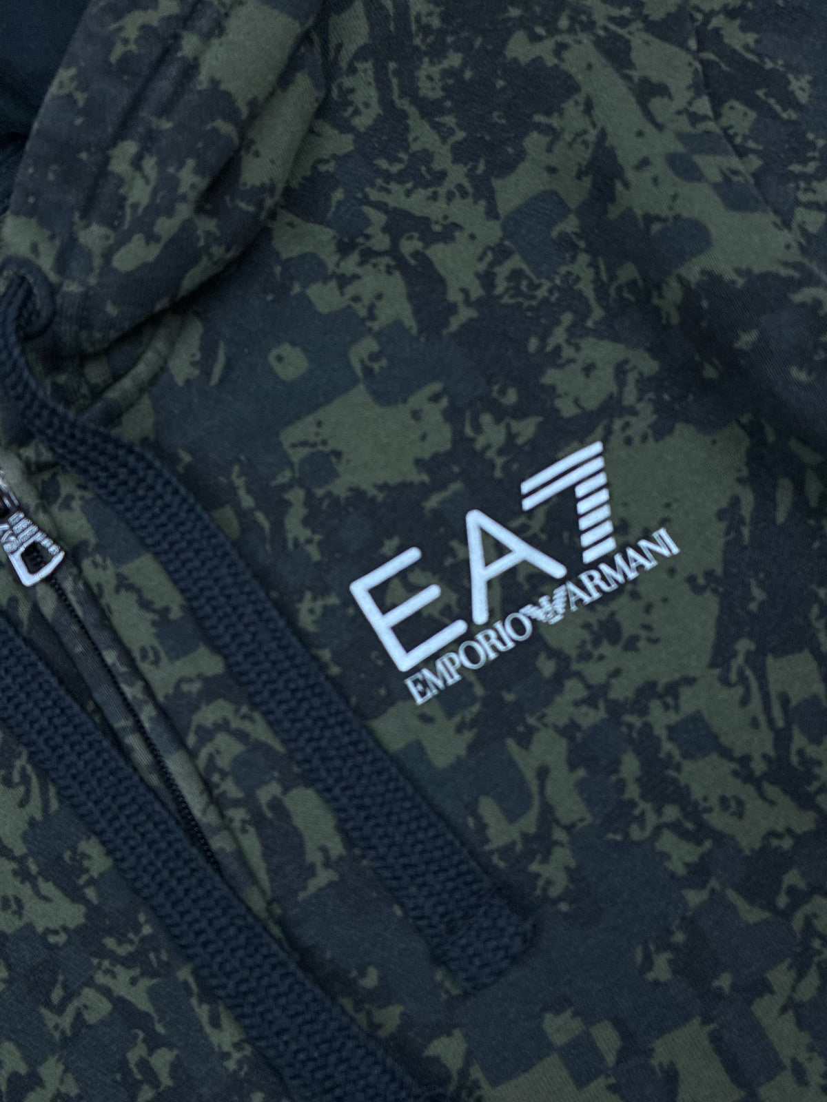 vintage Emporio Armani EA7 sweatjacket {M}