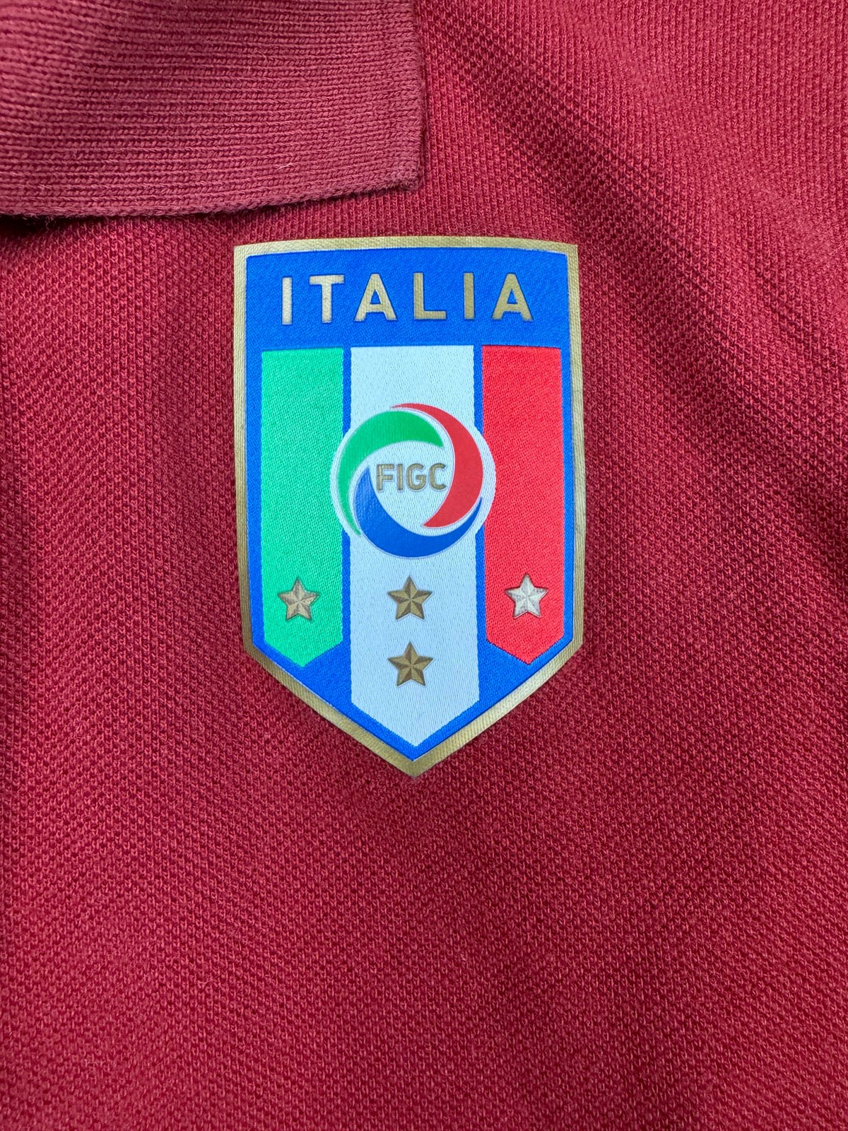vintage Puma Italia polo {S}