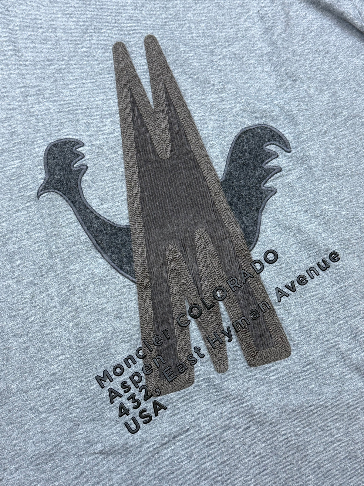 vintage Moncler t-shirt
