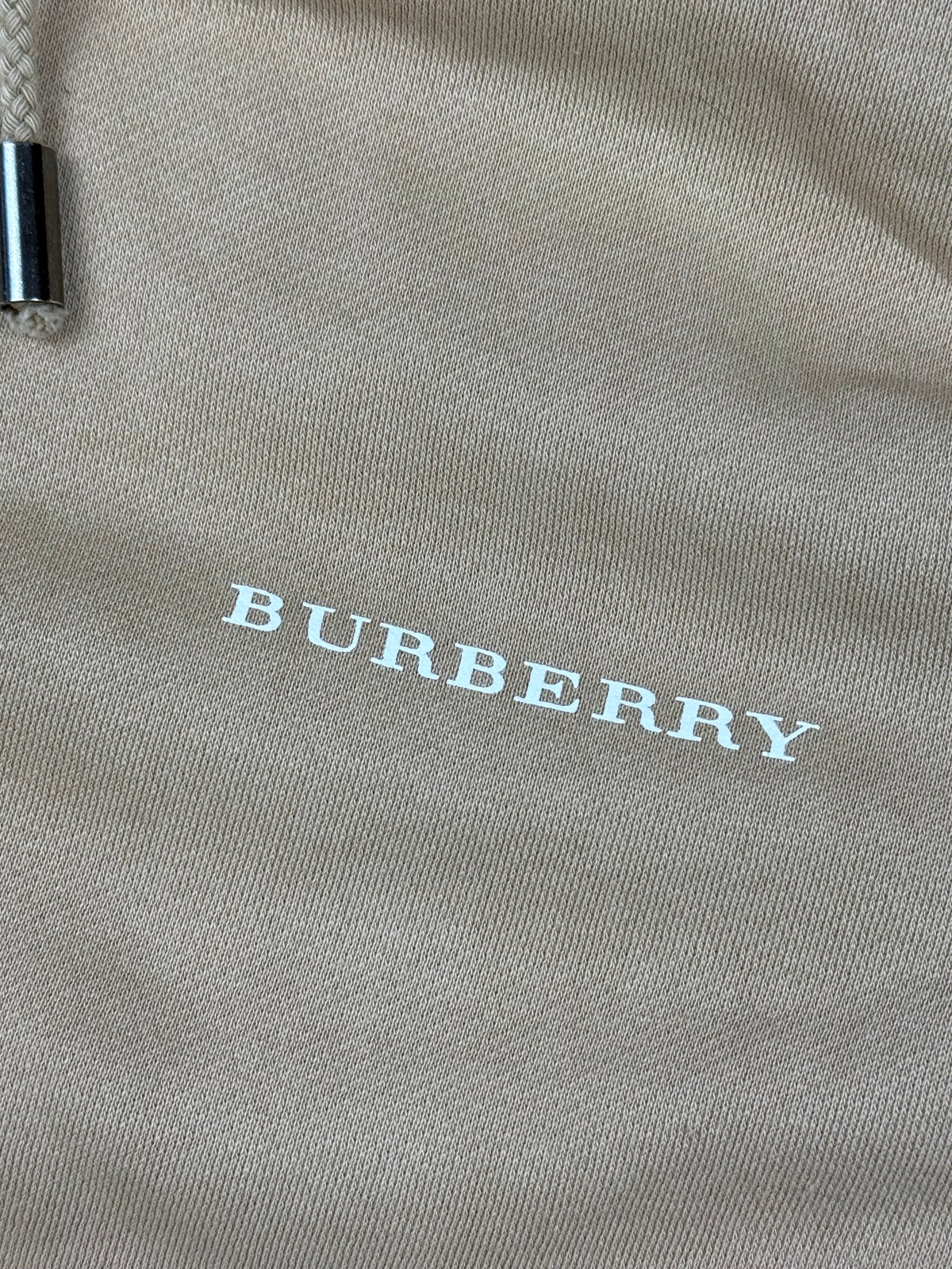 vintage Burberry sweatjacket {M}