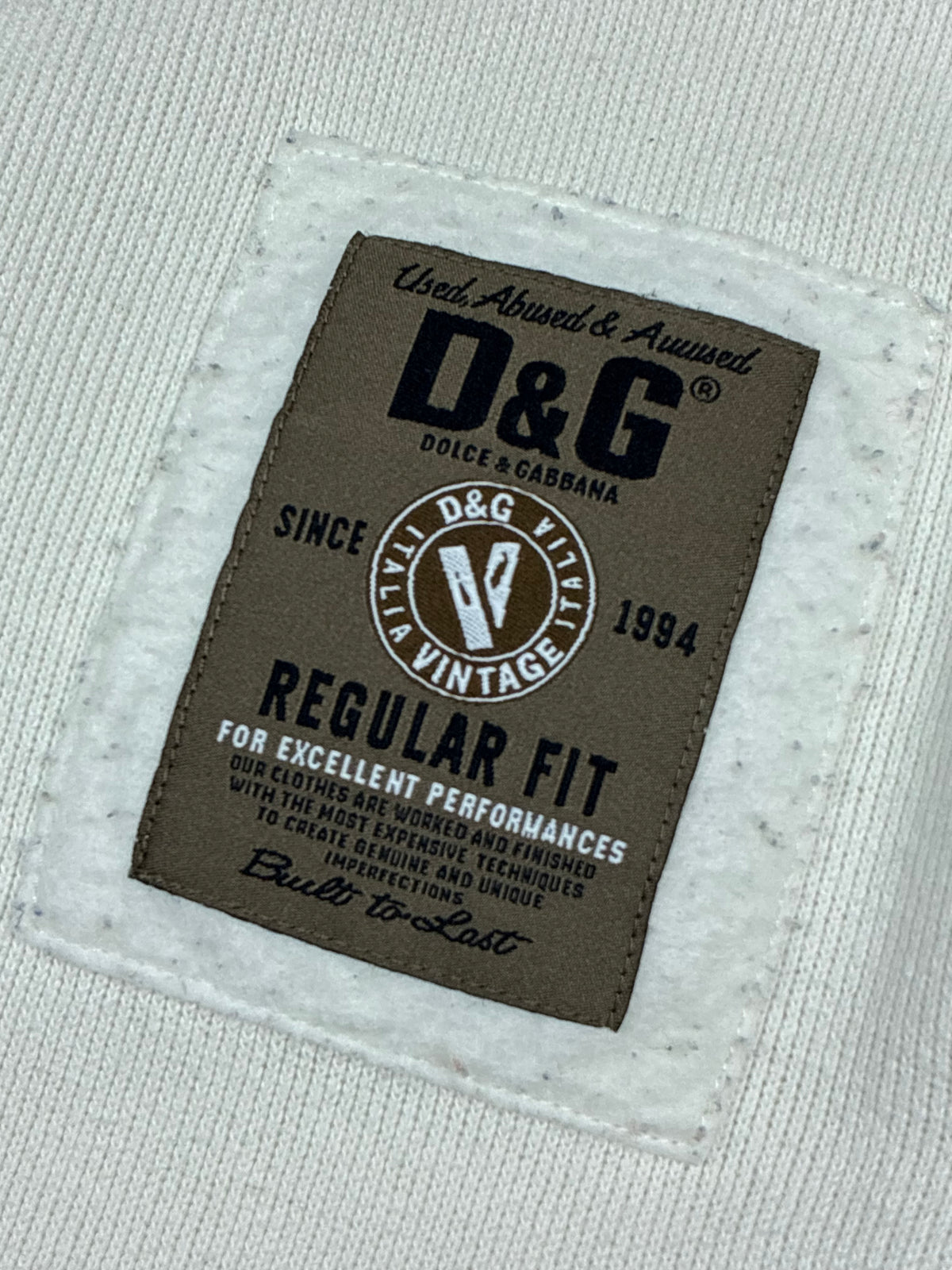 vintage Dolce & Gabbana sweatjacket {L}