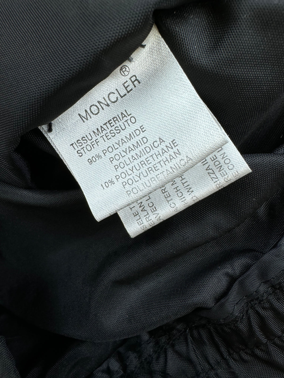 vintage Moncler windbreaker {L}