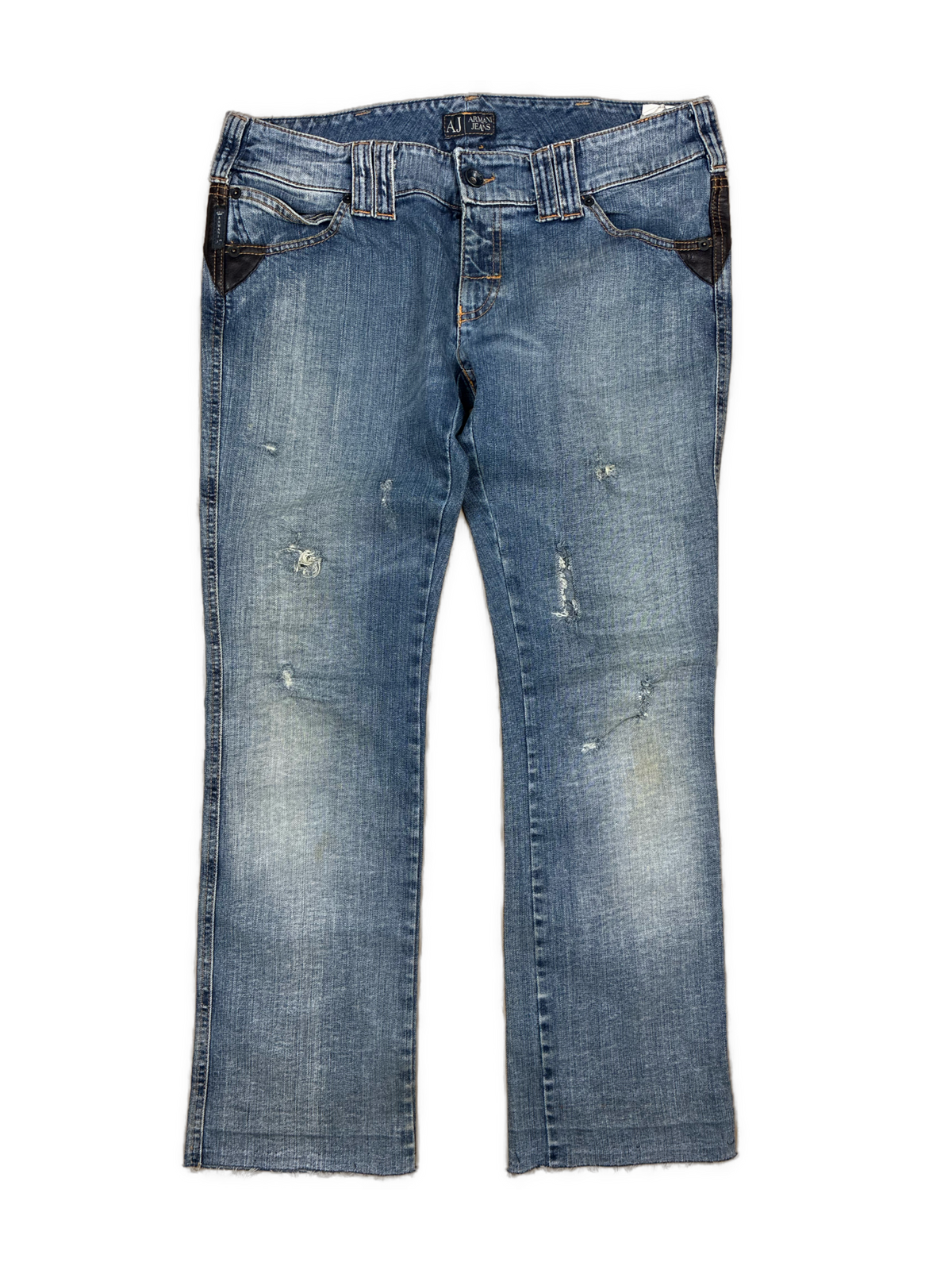 vintage Armani jeans {S}