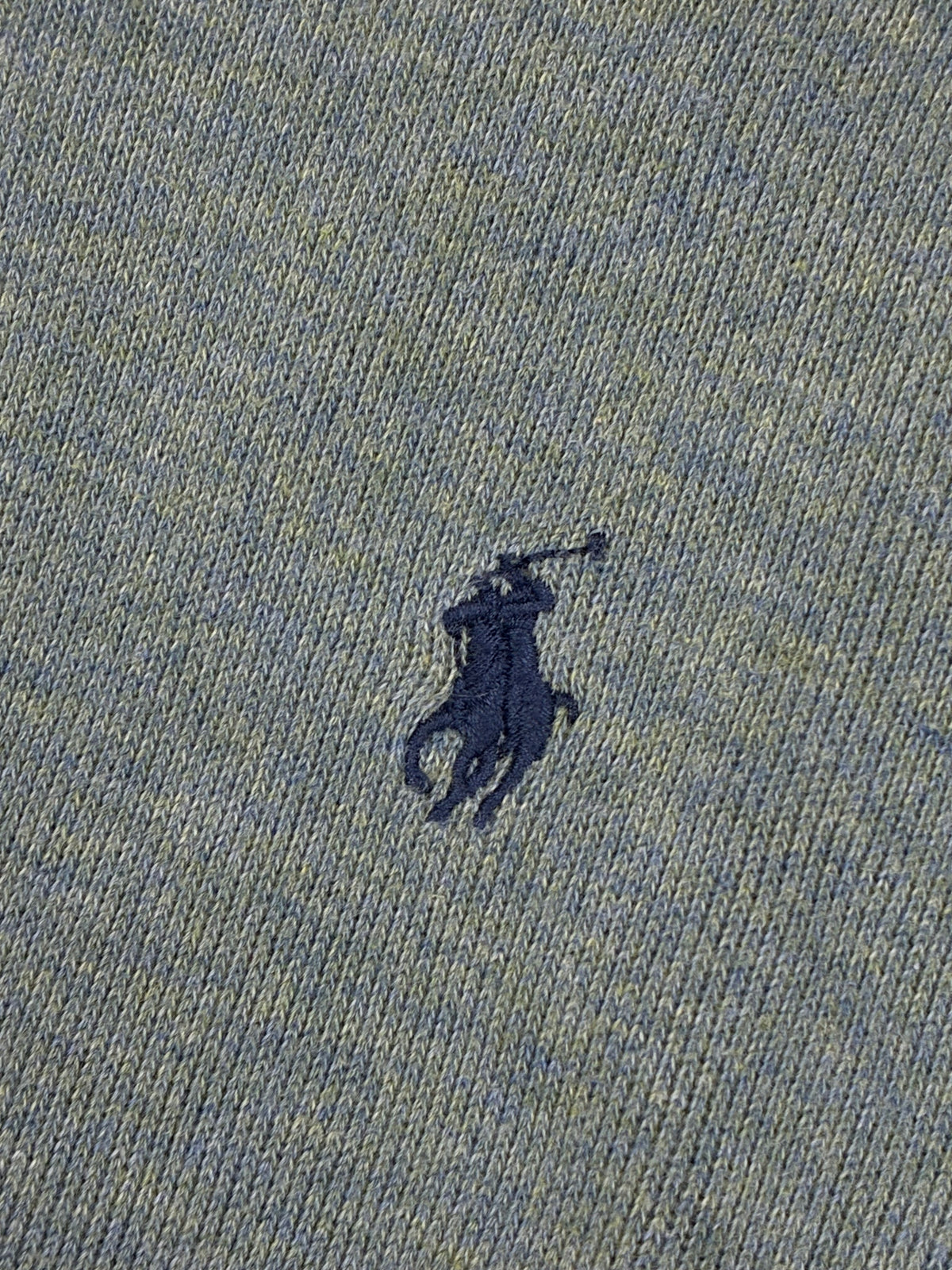 vintage Polo Ralph Lauren quarterzip {S}