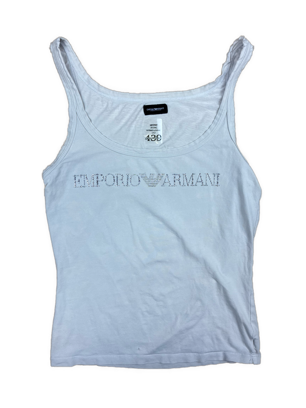 vintage Emporio Armani top {XS}