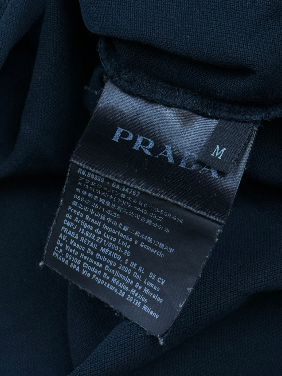 black Prada polo {M}