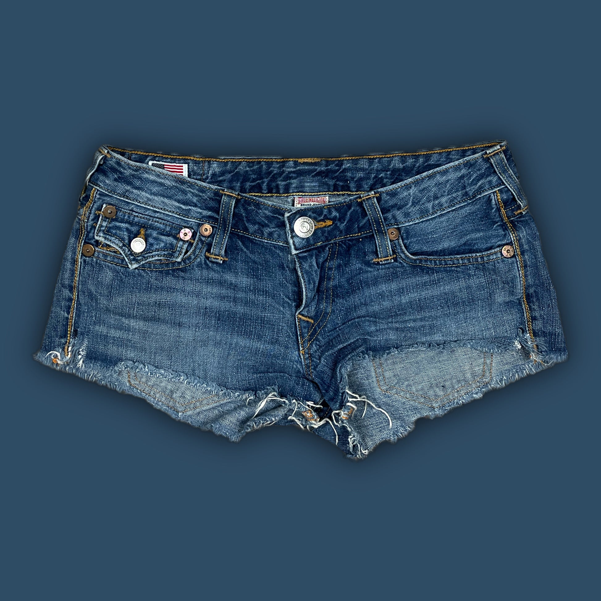 vintage True Religion shorts {XS}