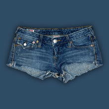Load image into Gallery viewer, vintage True Religion shorts {XS}
