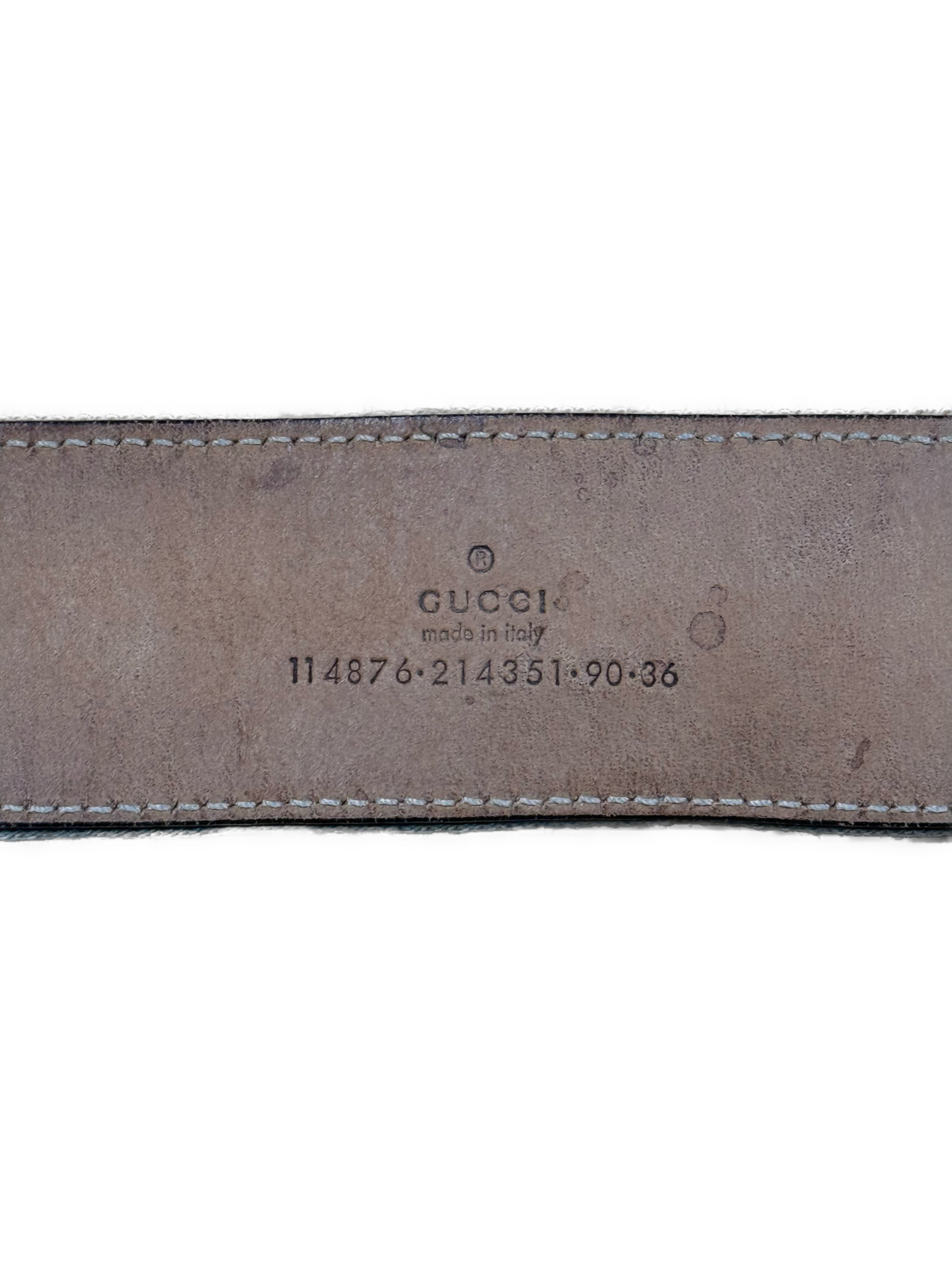 vintage Gucci belt