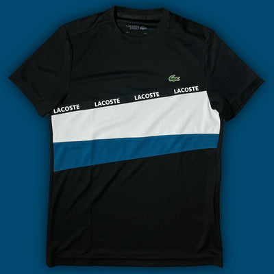 black Lacoste jersey {S}
