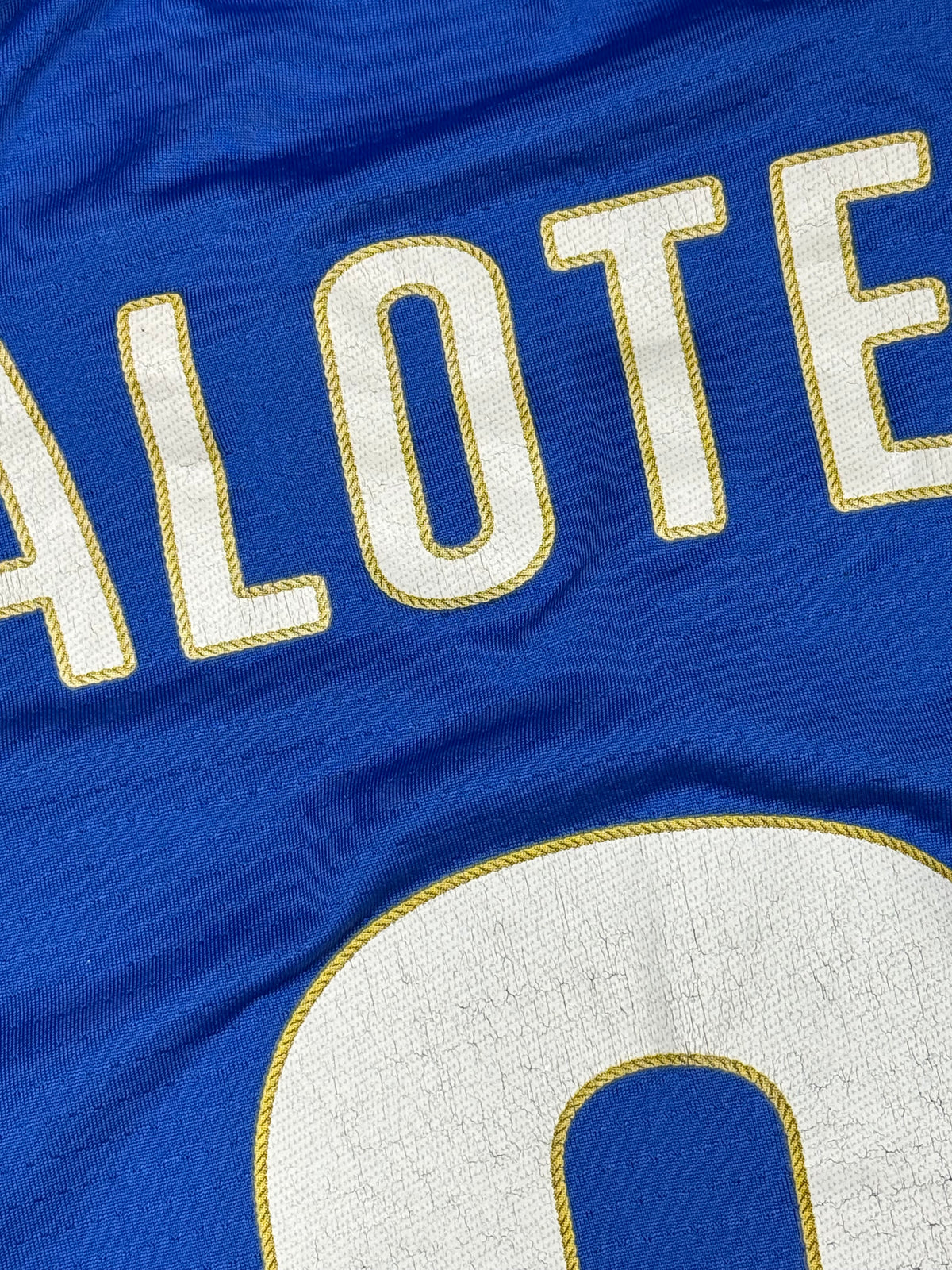vintage Puma Italia Balotelli9 home jersey