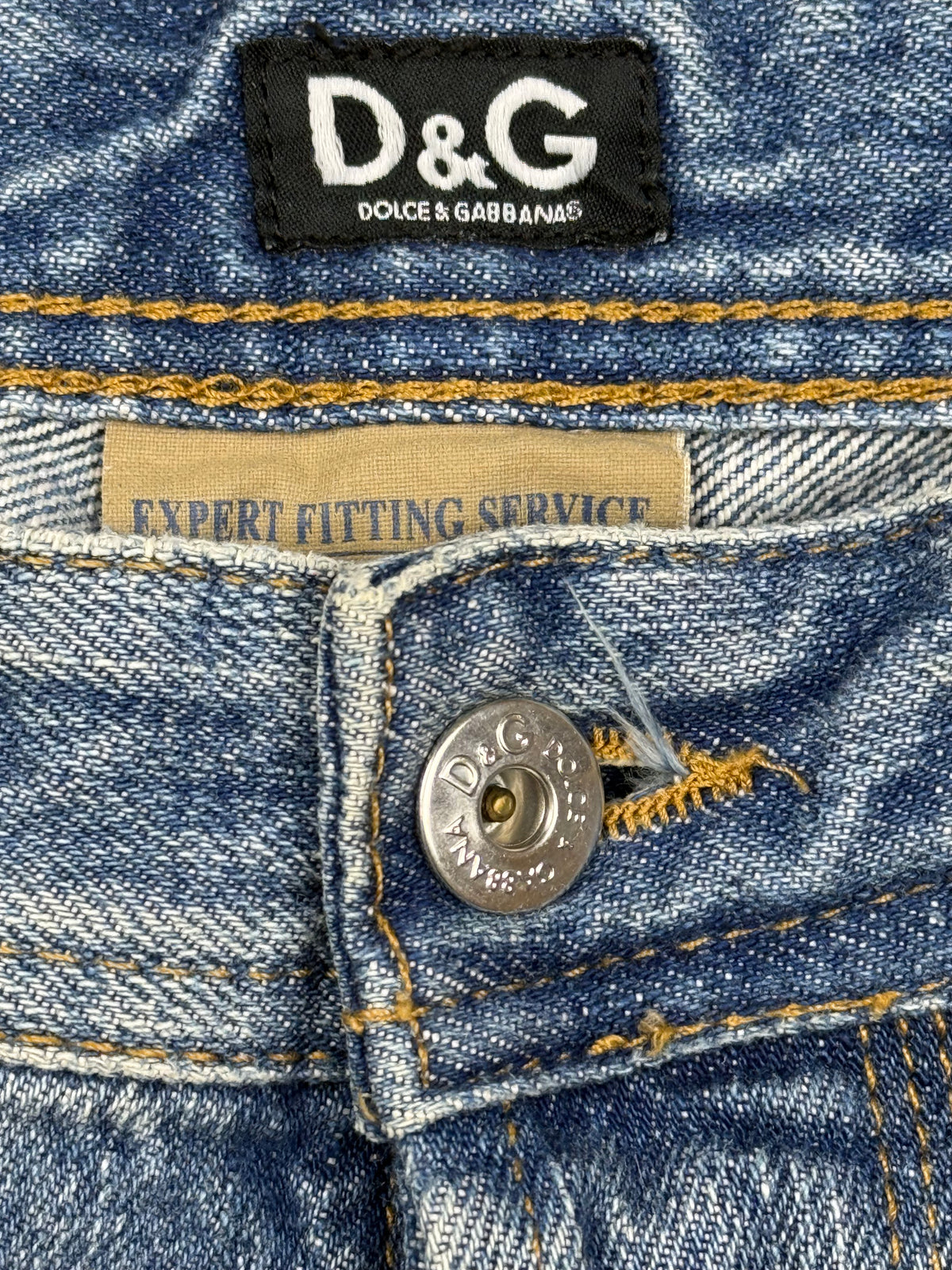 vintage Dolce & Gabbana jeans
