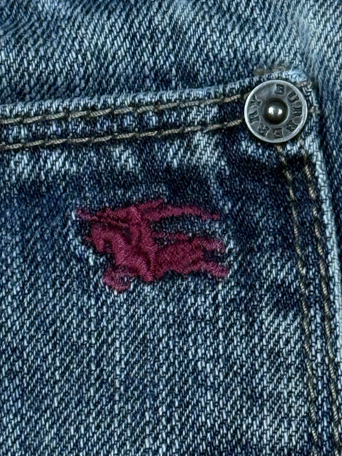 vintage Burberry jeans {L}