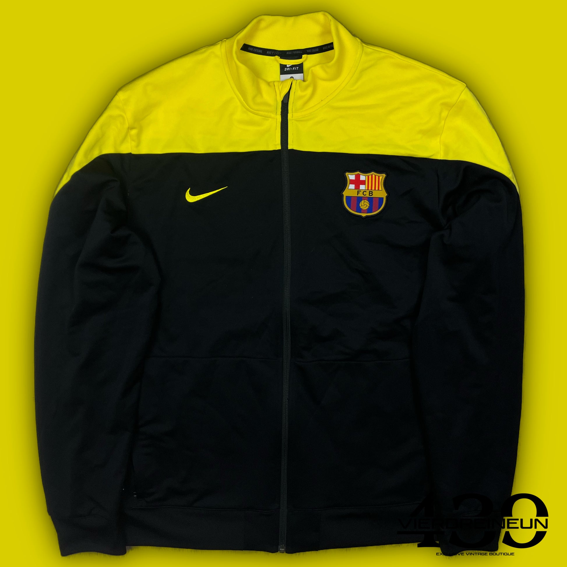 vintage Nike Fc Barcelona trackjacket {XL}