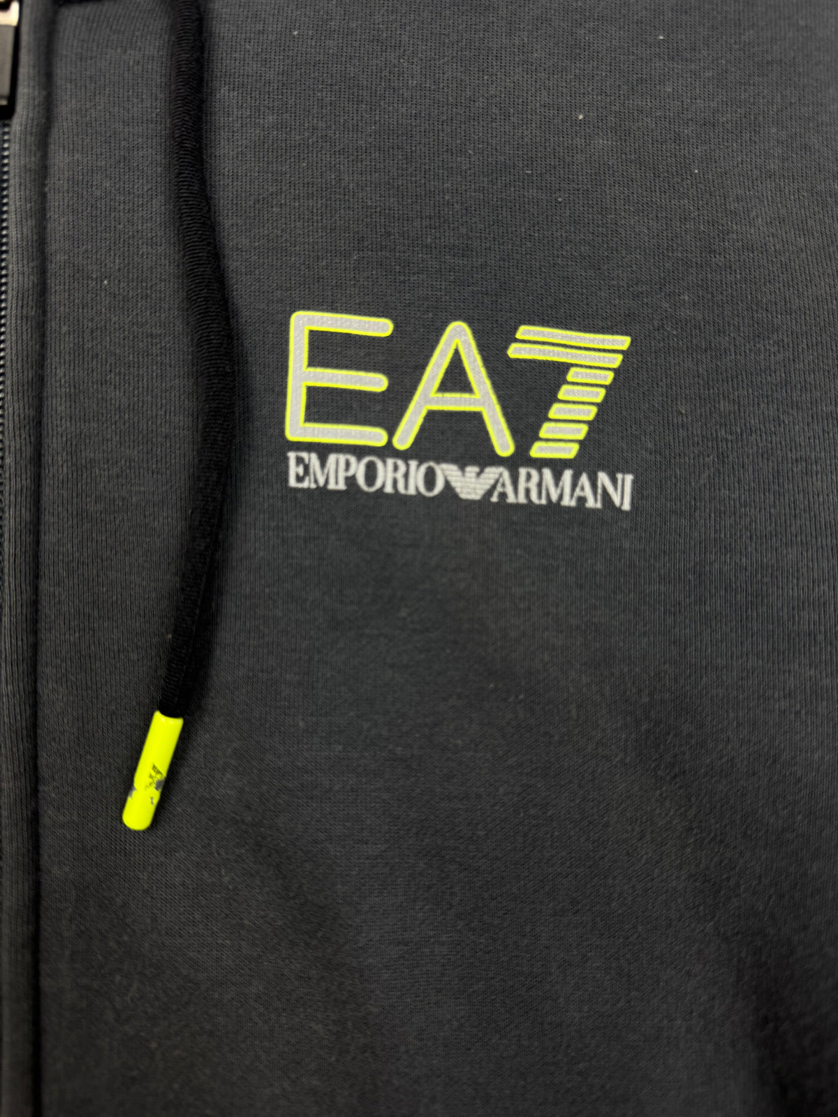 vintage Emporio Armani EA7 sweatjacket {M}