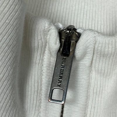 vintage Burberry sweatjacket {S}