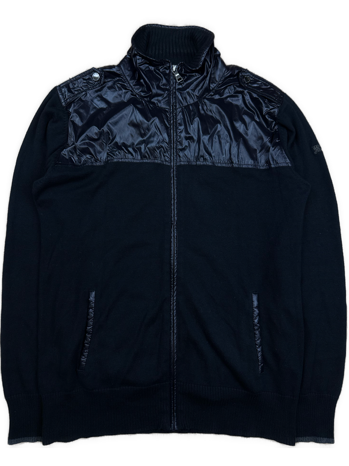 vintage Burberry Black Label sweatjacket