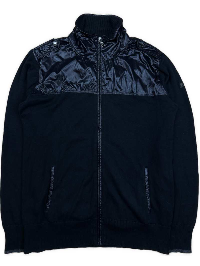 vintage Burberry Black Label sweatjacket