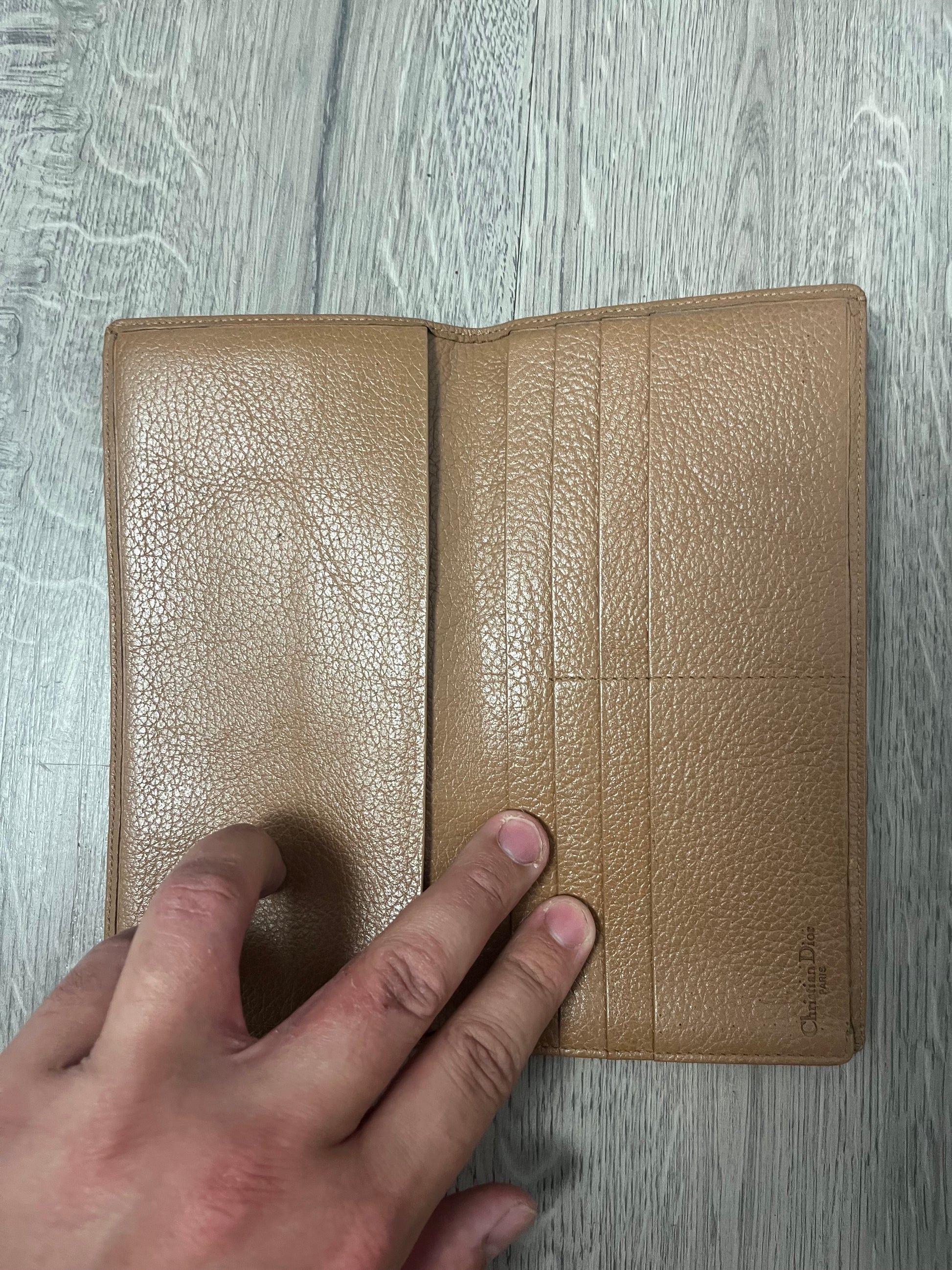 vintage Christian Dior wallet