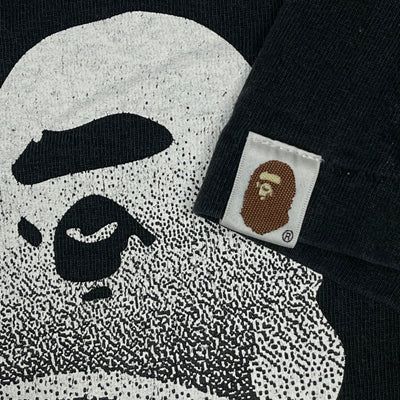 vintage BAPE a bathing ape t-shirt {L}