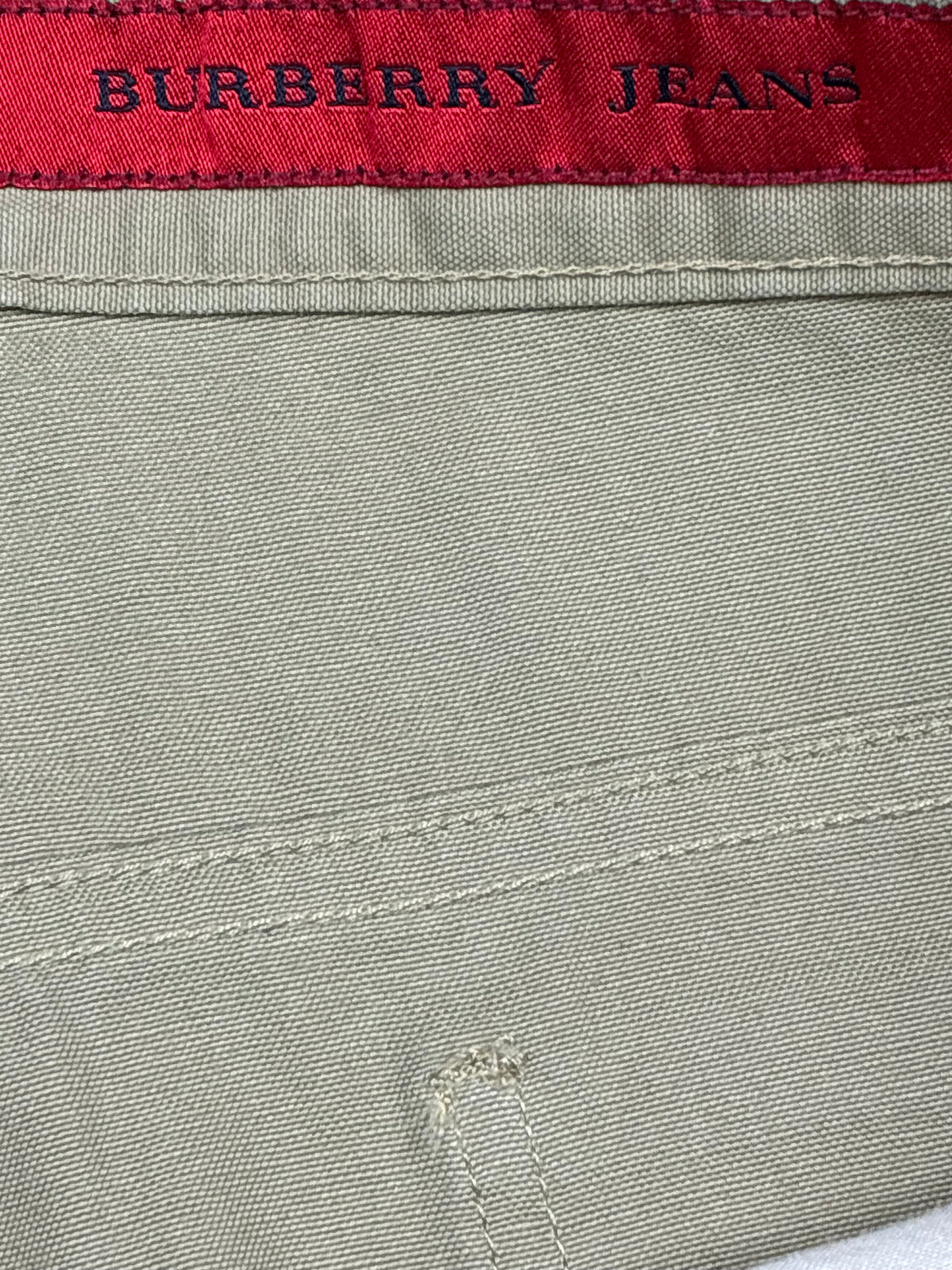 vintage Burberry jeans {L}