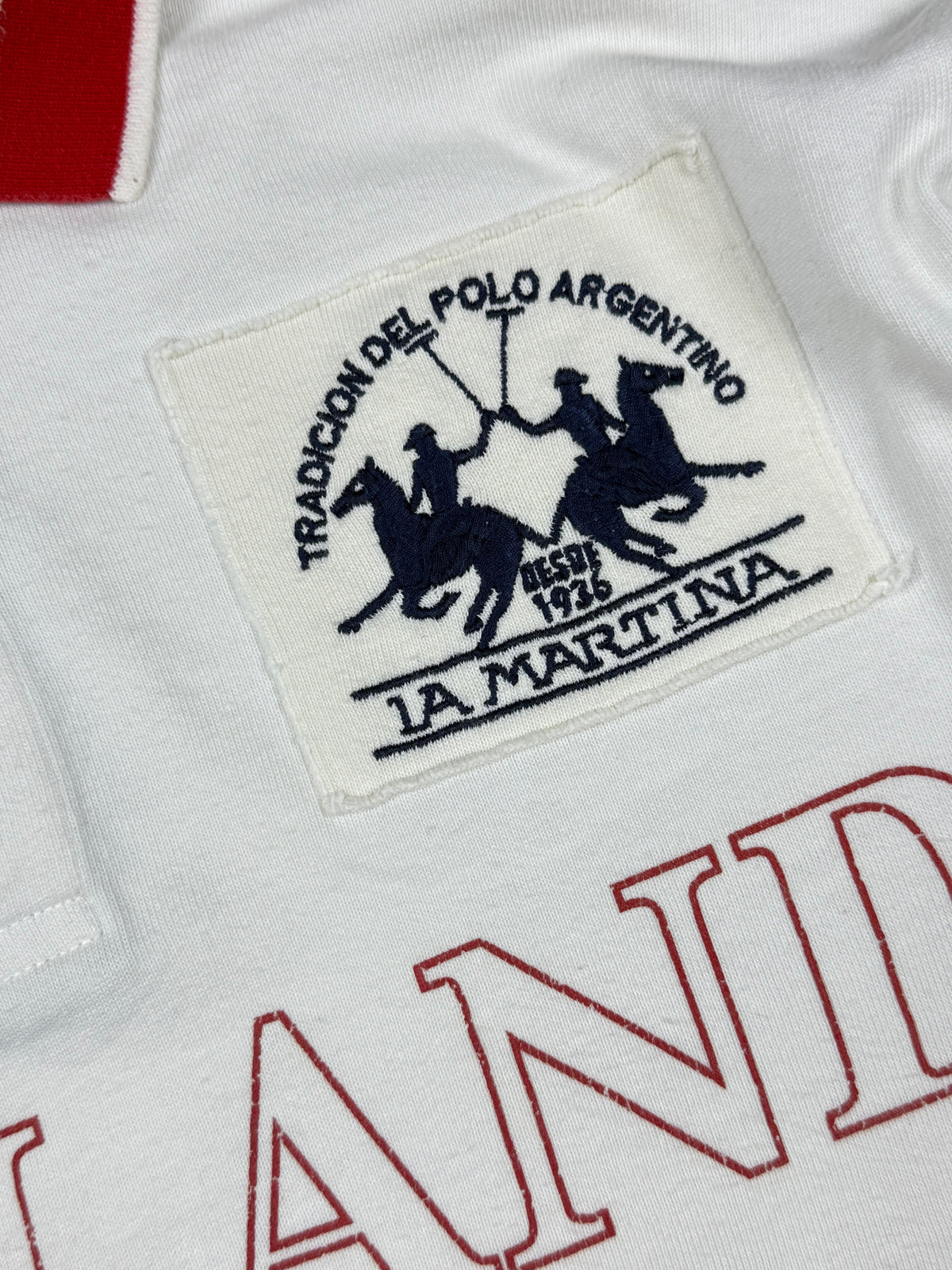 vintage La Martina polo long {L}