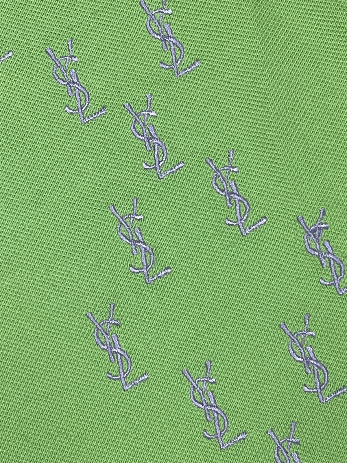 vintage YSL Yves Saint Laurent polo {XL}