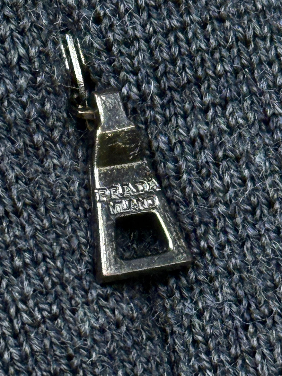 vintage Prada sweatjacket