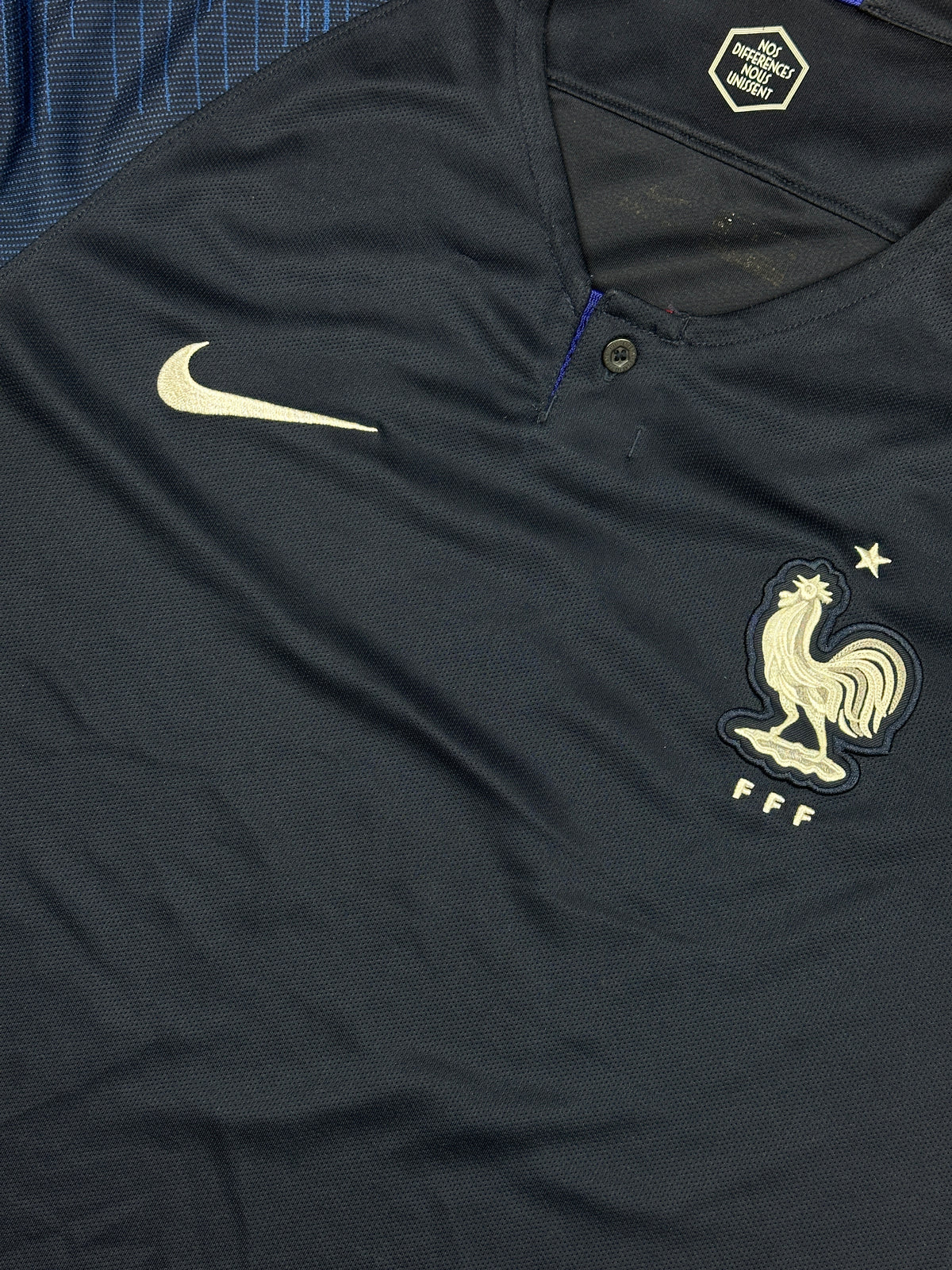 vintage Nike France home jersey {XS}