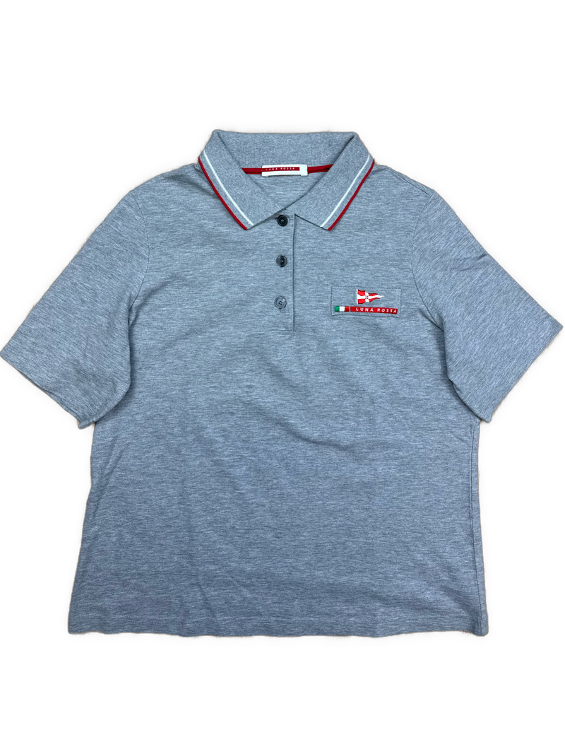 vintage Prada Luna Rossa polo {S}