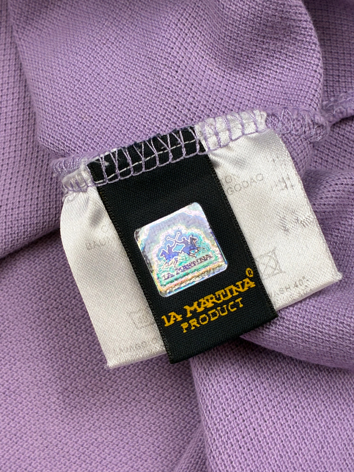 vintage La Martina polo {S}