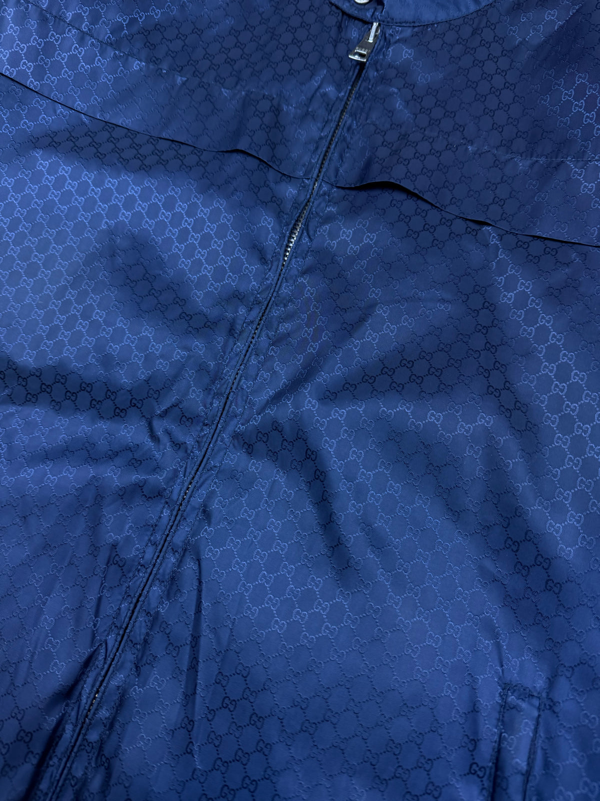 vintage Gucci monogram windbreaker {M}