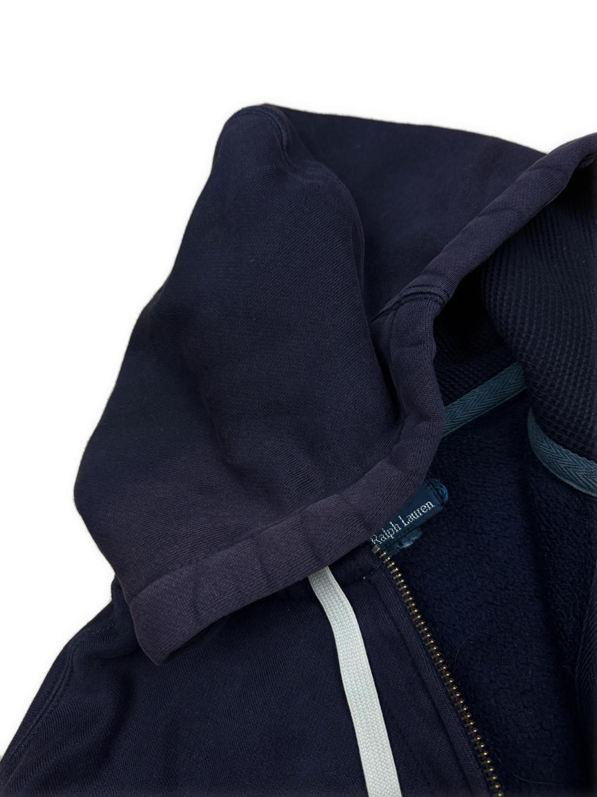 vintage navyblue Polo Ralph Lauren sweatjacket {XL}