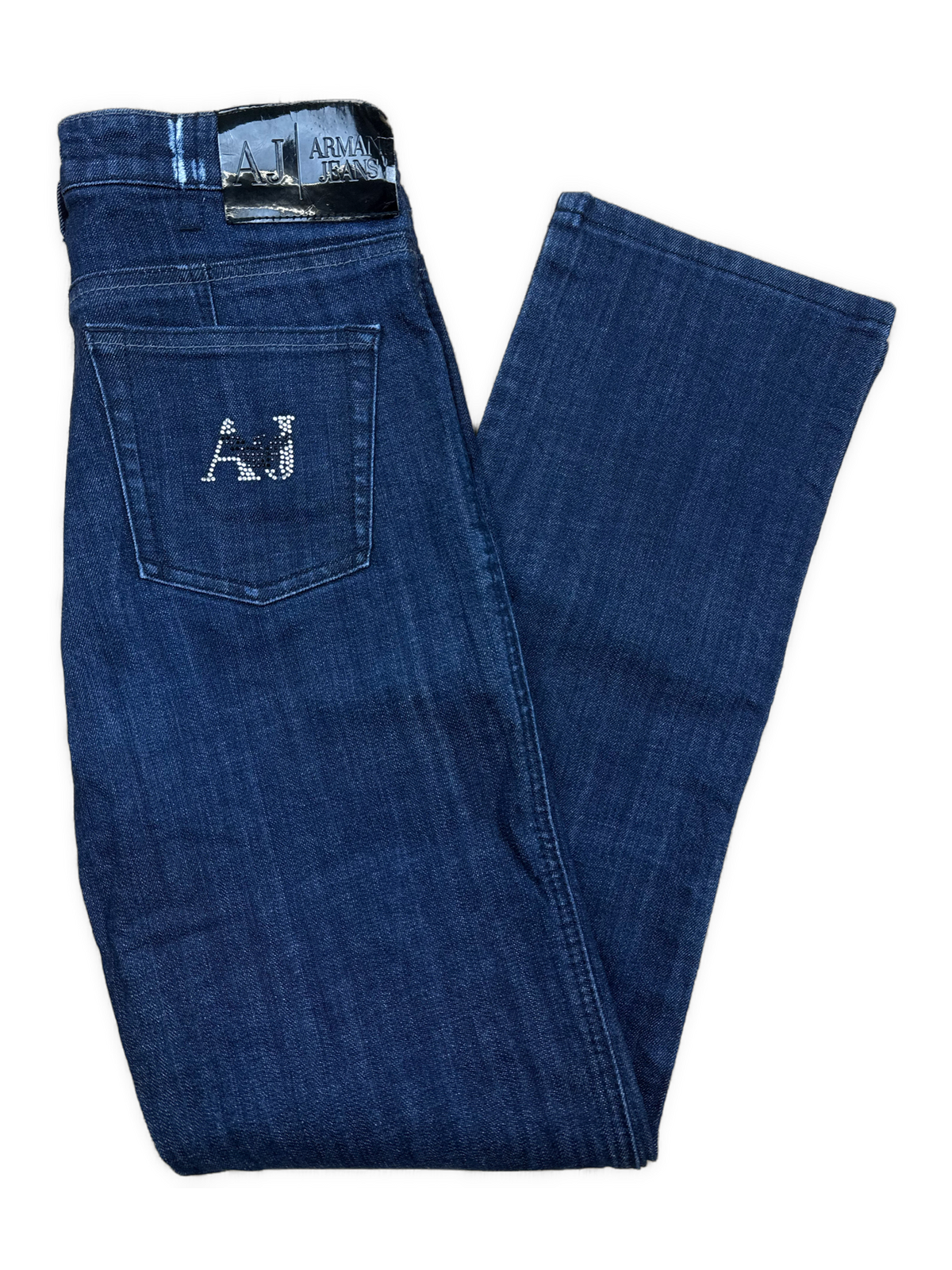 vintage Armani jeans {S}