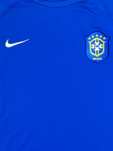 Φόρτωση εικόνας στο εργαλείο προβολής Συλλογής, vintage Nike Brasil trainingjersey 2005-2006 DSWT {M}
