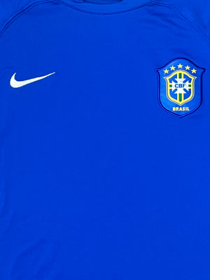 vintage Nike Brasil trainingjersey 2005-2006 DSWT {M}