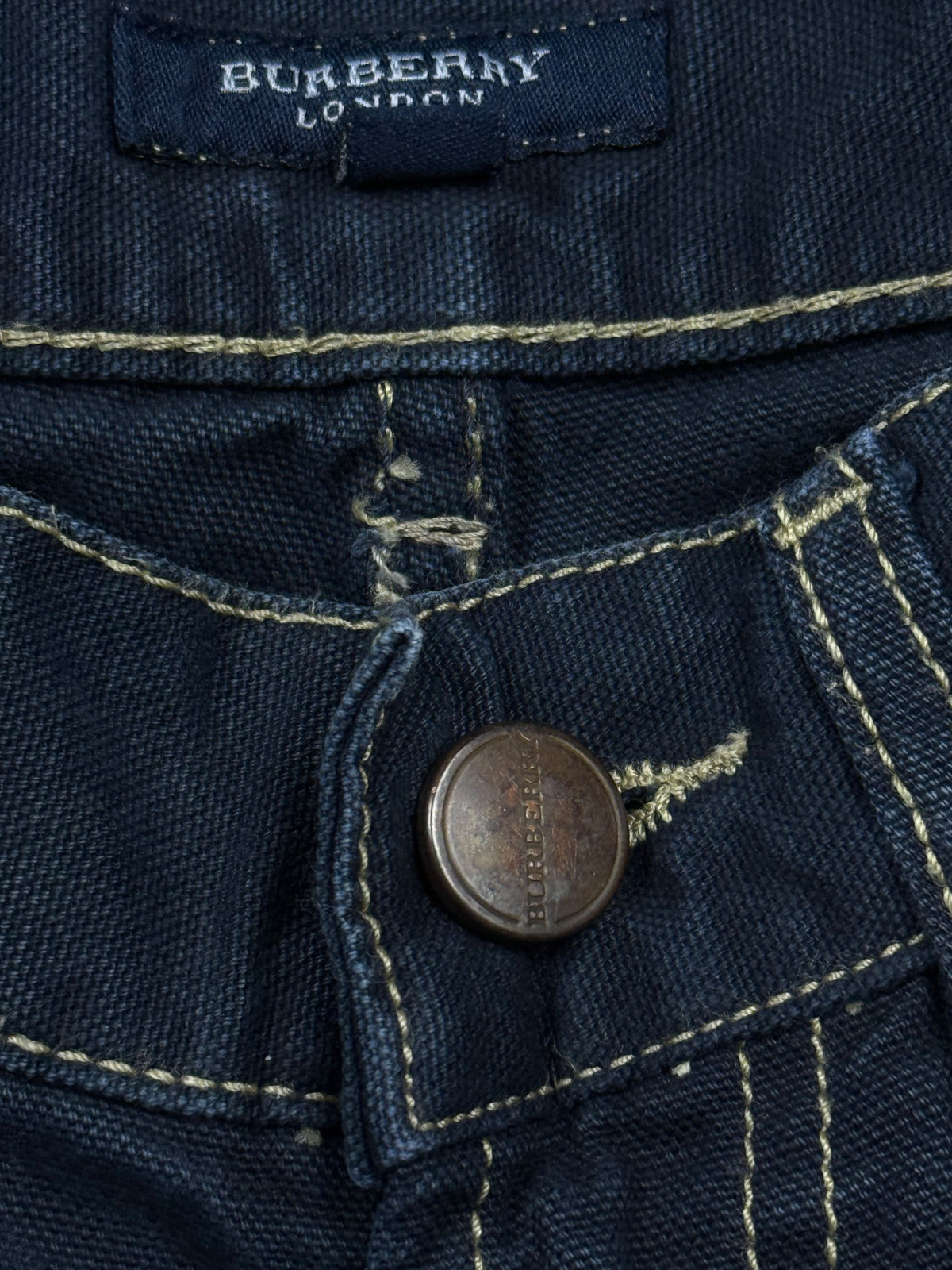 vintage Burberry jeans