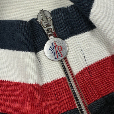 vintage Moncler sweatjacket {L}