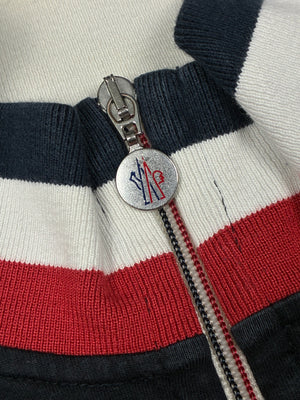 vintage Moncler sweatjacket {L}