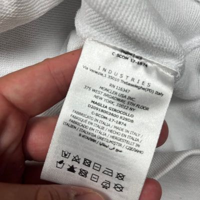 white Moncler sweater {XL}