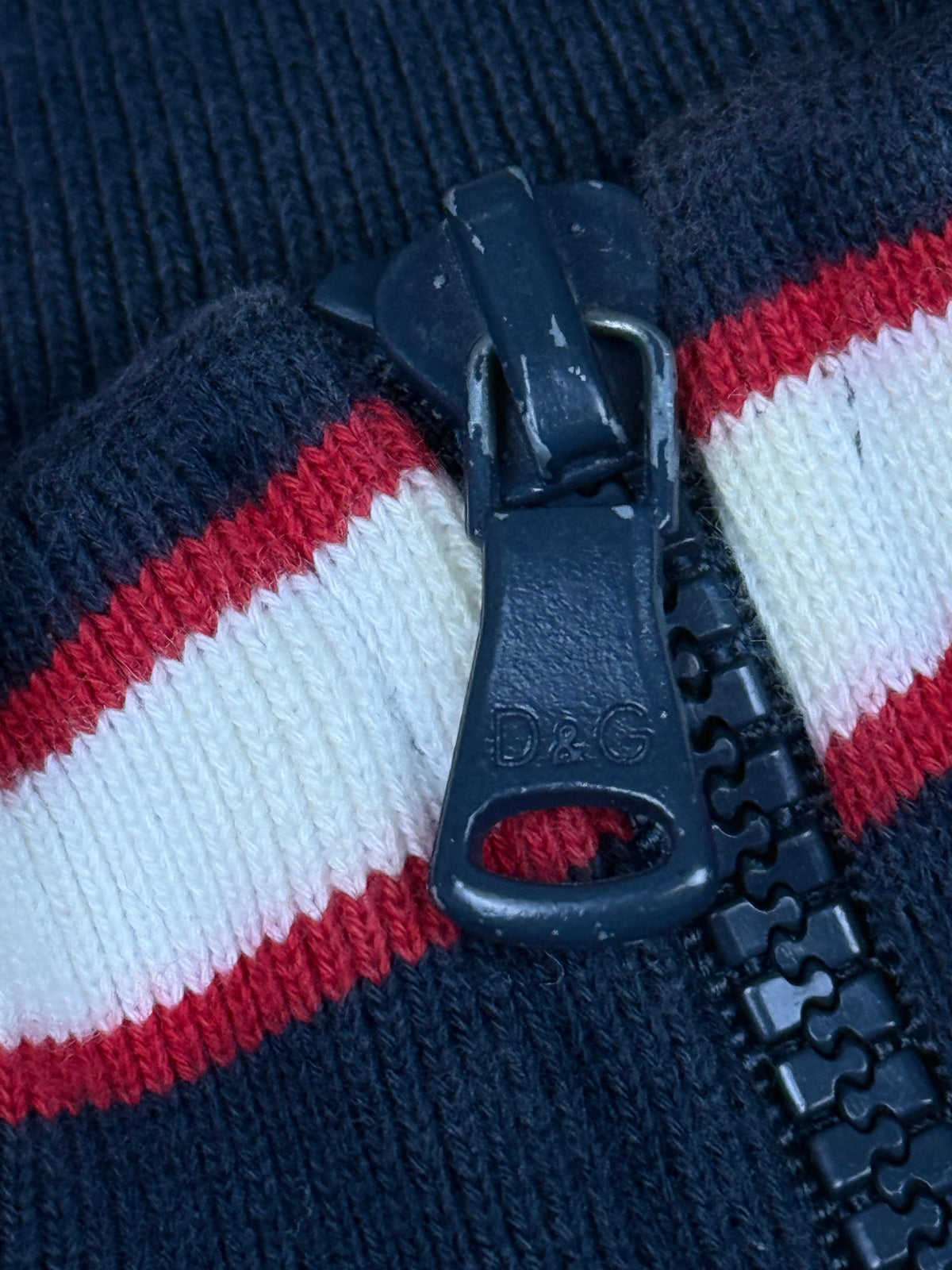 vintage Dolce & Gabbana sweatjacket {XL}