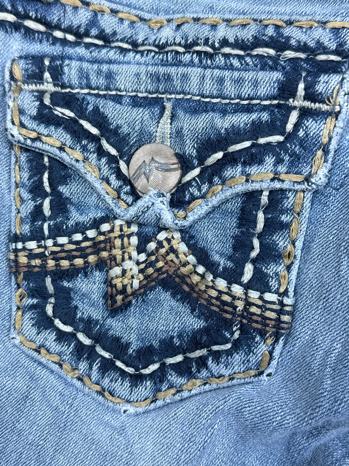 vintage Miss Me jeans {XS}