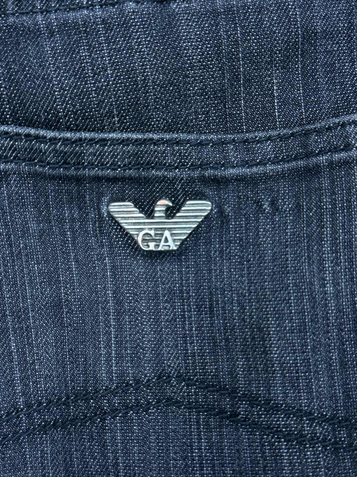 Vintage Armani jeans {L}