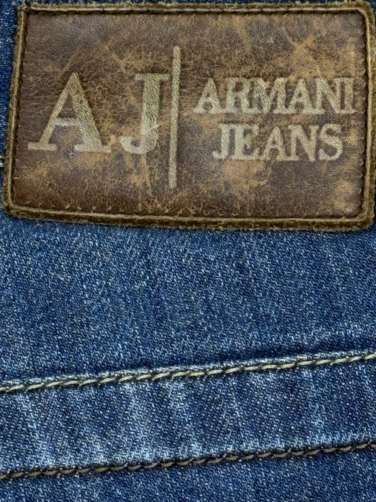 vintage Armani jeans
