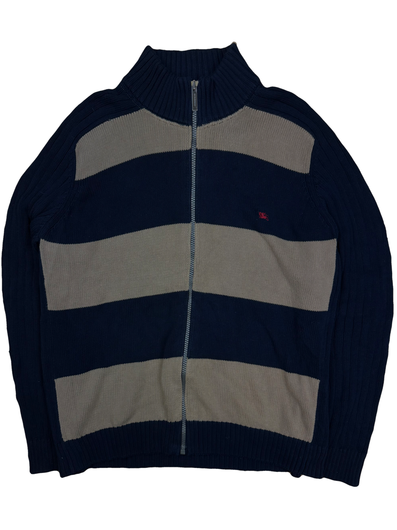 vintage Burberry sweatjacket {XXL}