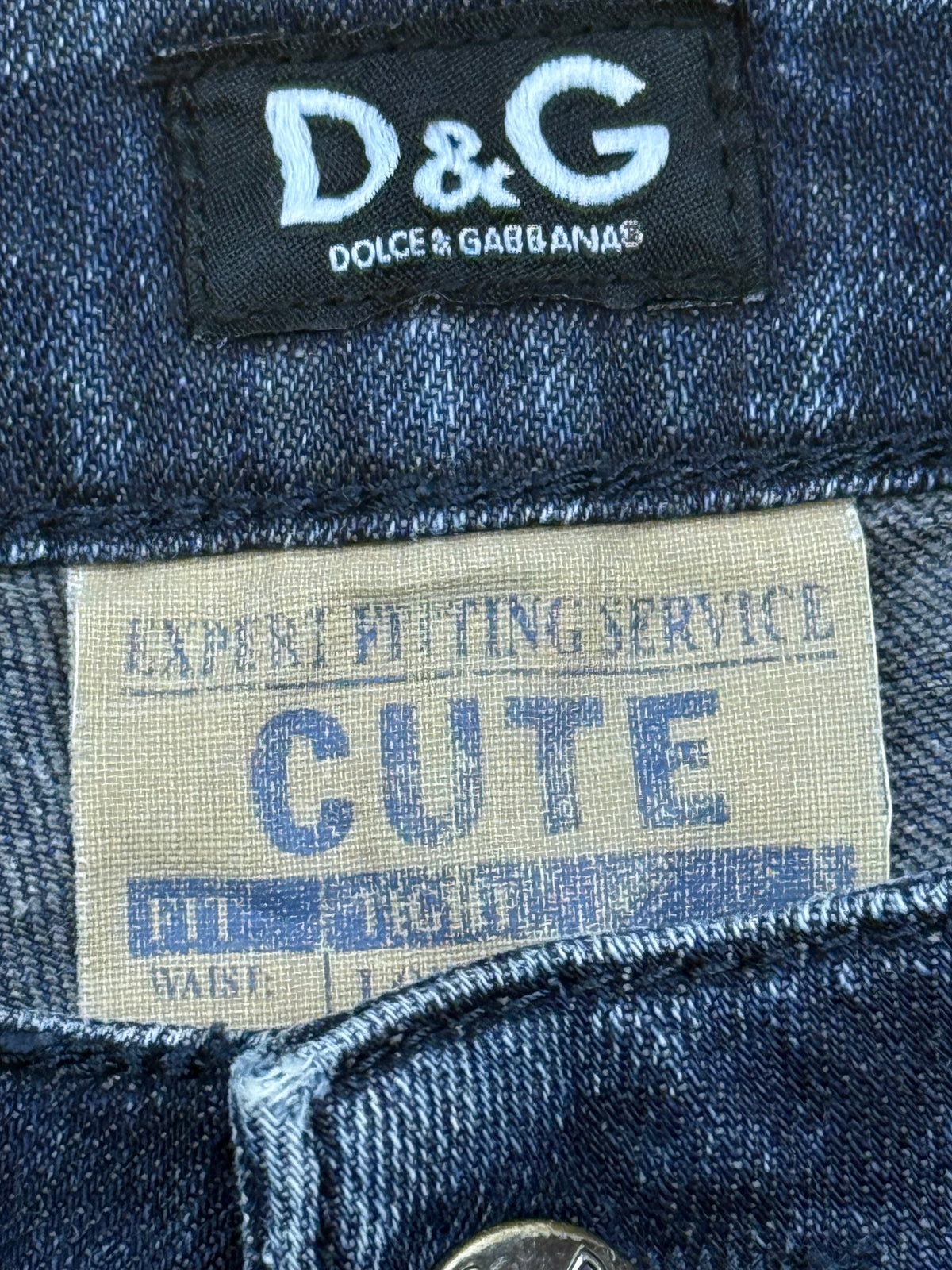vintage Dolce & Gabbana jeans