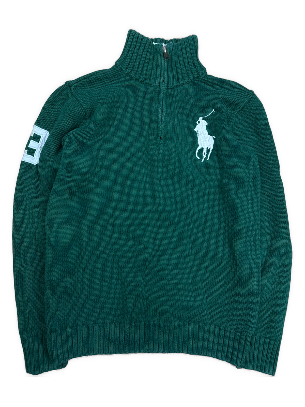 vintage Polo Ralph Lauren quarterzip {XS}