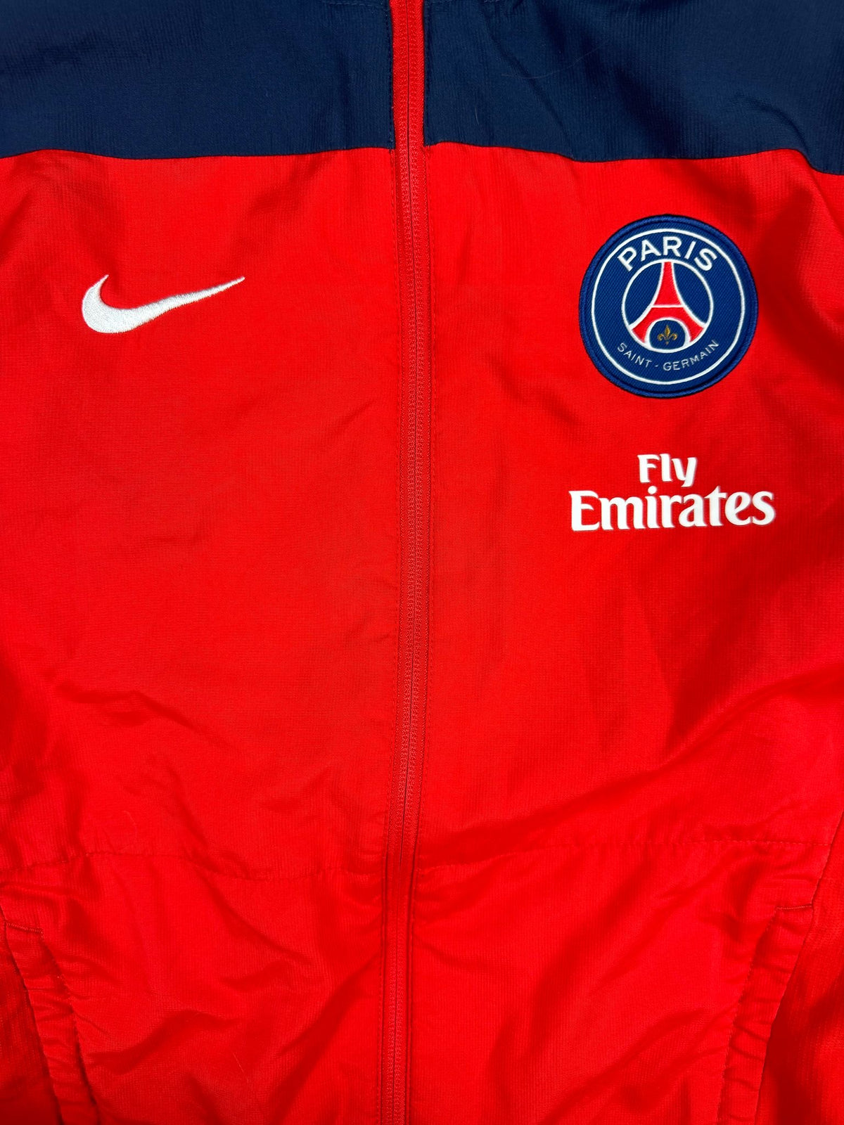 vintage Nike PSG Paris Saint Germain windbreaker {S}